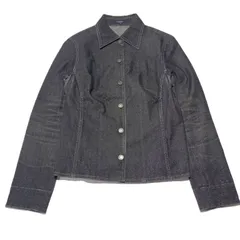 バーバリー デニムジャケット ブラック 38サイズ Burberry