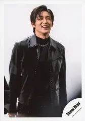 【中古】生写真(ジャニーズ) Snow Man/目黒蓮/上半身/シングル「タペストリー / W」MV＆ジャケ写オフショット/公式生写真