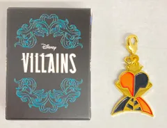 ディズニーストア シークレットチャーム DISNEY VILLAINS ハートの女王