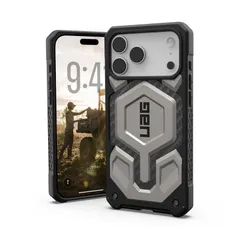 【 新品 未開封 】 UAG iPhone 17 Pro Max用 MagSafe対応 MONARCH PRO(チタン) UAG-IPH25LA-PMS-TI 未使用 送料無料