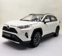 2025年最新】rav4 ミニカー ホワイトの人気アイテム - メルカリ