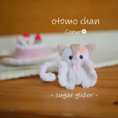 もーるあにまる otomoちゃん（フクロモモンガ🐒）