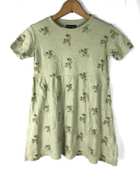 90's　Ralph Lauren　ラルフローレン　ガールズ　半袖　Tシャツワンピース　4T　4歳