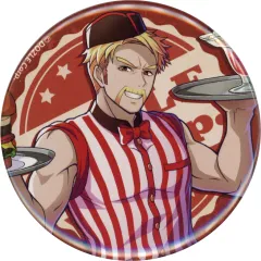 【中古】バッジ・ピンズ ドズル 缶バッジ(アメリカンダイナーver.) 「GiGO コラボカフェ ドズル社(2024)」