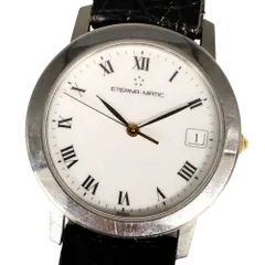 H*e様 [15179]Eterna-Matic 18k 自動巻き 腕時計 2025年最新】エテルナ 時計の人気アイテム - メルカリ
