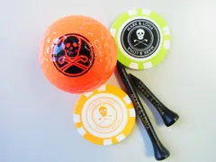 カラフルマーク＆ロナ＊ゴルフマーカー 4個セット 新品