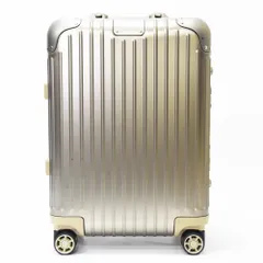 2024年最新】rimowa スーツケース 機内持ち込み アルミの人気アイテム