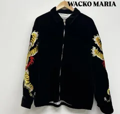 【レア】wacko maria TIM LEHY ベロア ベトジャン WACKO MARIA ワコマリア TIM LEHI VELOUR VIETNAM JACKET