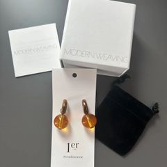 Les Néréides ディアモンティーヌ 7粒ピアス グリーン - メルカリ
