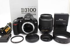 6630ショット！Nikon デジタル一眼レフカメラ D3100 レンズキット ニコン