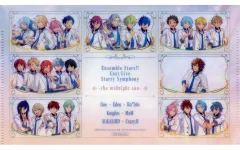 【中古】雑貨 集合 チケットホルダー 「あんさんぶるスターズ!! Cast Live Starry Symphony -the midnight sun-」 ライブビューイング特典
