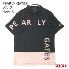 極美品 パーリーゲイツ 近年 モックネックシャツ ブラック LL 6 速乾 ロゴ 極美品 パーリーゲイツ 近年 モックネックシャツ ブラック LL 6 速乾