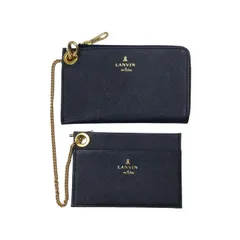 ☆EM0475 LANVIN チェーン 定期 カードケース 3029055