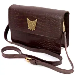 サンリオ マイメロディ クロミ クロコダイル風 ショルダーバッグ セット ②？ マイメロディ＆クロミ ロングストラップクロコダイル風