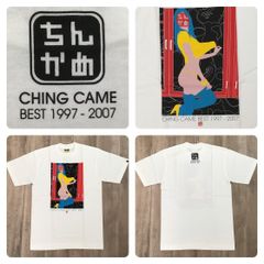 ★新品★ 2008年 ちんかめ × BAPE 10周年記念 BAPE camo アート Tシャツ Sサイズ a bathing ape エイプ ベイプ アベイシングエイプ