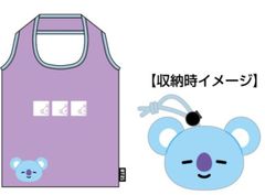 [신품·공식]BT21 KOYA 에코 백 공식 상품 colleize 코레이즈