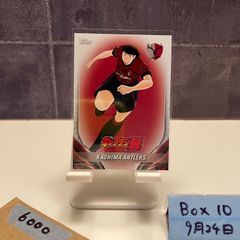 Topps キャプテン翼 Jリーグ コラボカード 3枚セット - メルカリ