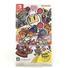 □KONAMI ニンテンドーSwitchソフト スーパーボンバーマン R スマイル プライス コレクション 開封品