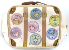 【中古】食器 集合 スーベニアランチケース 「ダッフィー＆フレンズのフロム・オール・オブ・アス」 東京ディズニーシー限定