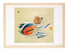 2025年最新】鮭の絵画の人気アイテム - メルカリ