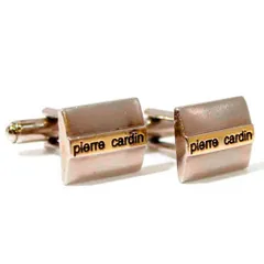 pierre cardin / ピエールカルダン カフス カフリンクス 金属素材 シルバー×ゴールド 1.4×1.1(cm) NT Bランクのサムネイル