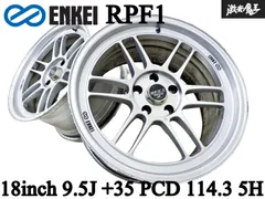 2025年最新】Enkei RPF1 114.3 9jの人気アイテム - メルカリ