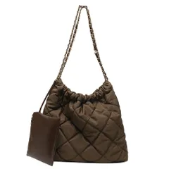 ☆ ブラウン ☆ ショルダーバッグ kbag05 ショルダーバッグ レディース 斜めがけ 大人 バッグ バック レディースバッグ 斜めがけバッグ カジュアル 大きめ 大きい ショルダーバッグ サブバッグ かわいい 肩掛け おしゃれ シンプル きれいめのサムネイル