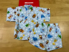 ミキハウス甚平◎極美品◎サイズ80