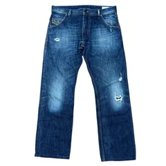 DIESEL KROOLEY 008YM スリム テーパードデニム メンズXL サイズW33 ディーゼル