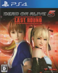 PS4 DEAD OR ALIVE 5 Last Round 通常版