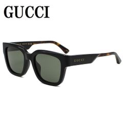 グッチ GUCCI GG1670SK 001 サングラス アジアンフィット 眼鏡 UVカット 紫外線カット メンズ レディース グレー ブラック