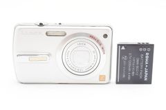 ★美品★パナソニック Panasonic LUMIX DMC-FX50 シルバー★ LL22#4724
