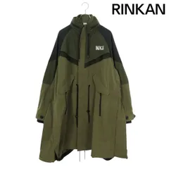 未使用 SACAI × NIKE トレンチジャケット カーキ×ブラック 2XL 2025年最新】sacai nike トレンチジャケットの人気アイテム