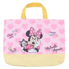 【メール便】ミニーマウス お稽古かばん レッスンバッグ 新入学 ディズニー ニシオ 新学期準備雑貨 キャラクター グッズ 
