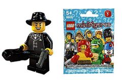 レゴ（LEGO）ミニフィギュア シリーズ5 ギャング(Gandster)【8805-15】