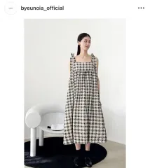 eunoia ユノイア ワンピース おぴ様 ビショップ ユノイア eunoia キルトサイドボタン