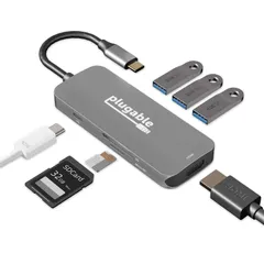 2023年最新】マルチ usb cハブ パススルー充電対応 usb－c ハブ