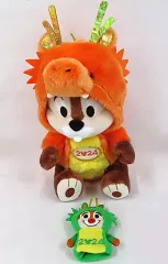 【中古】ぬいぐるみ チップ(辰) 干支ぬいぐるみ 2024 「ディズニー」 東京ディズニーリゾート限定