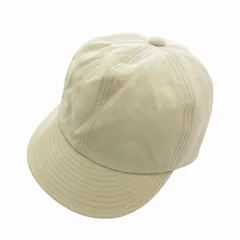 Nine Tailor ナインテイラー Lymington cap N キャップ 帽子 ナイロン ベージュ /FF