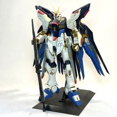 ジャンク品海外製 メタルビルド風 ストライクフリーダムガンダム光の翼