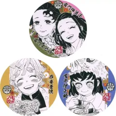 喫茶ジャンプ 鬼滅の刃 前期 コースター 炭治郎 禰豆子 伊之助 善逸 3枚 未開封】鬼滅の刃 喫茶ジャンプ コースター 3枚セット 竈門兄妹