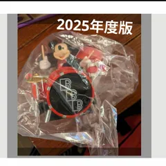 2025年度版　DISNEY  RESORT限定　 新品タグ付　　 ギフト　プレゼント