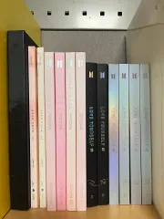 BTS(防弾少年団・バンタン) アルバム まとめ売り 出品 トレカ フォトカード X ）