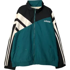 古着 80~90年代 アディダス adidas ウインドブレーカー メンズXL相当 ヴィンテージ/eaa580493