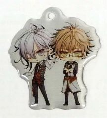 アムネシア AMNESIA ストラップ オトメイト キーホルダー シン トーマ