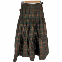 ダブルスタンダードクロージング DOUBLE STANDARD CLOTHING ティアードチェックスカート レディース JPN：38 のサムネイル