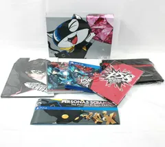 A1497・PS4 ペルソナ5 スクランブル ザ ファントム ストライカーズ オタカラBOX