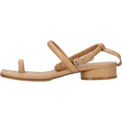 Martin Margiela (マルタンマルジェラ) S39WP0081 Tabi SANDALS 足袋サンダル タビフラットサンダル ブラウンのサムネイル