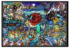 2025年最新】リトルマーメイド パズル 1000ピースの人気アイテム