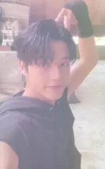 ATEEZ THE WORLD EP.1:MOVEMENT WOO YOUNG トレーディングカード ホロ